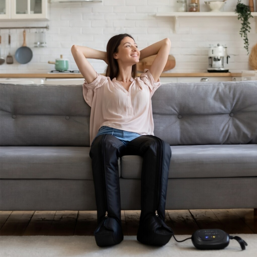 Bottes de pressothérapie - BootsPress Plus