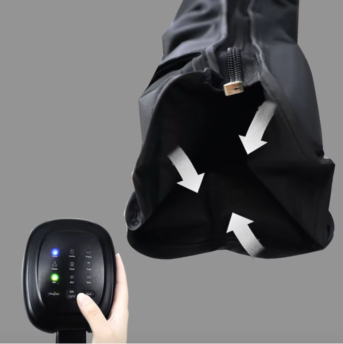 Bottes de pressothérapie - BootsPress Plus