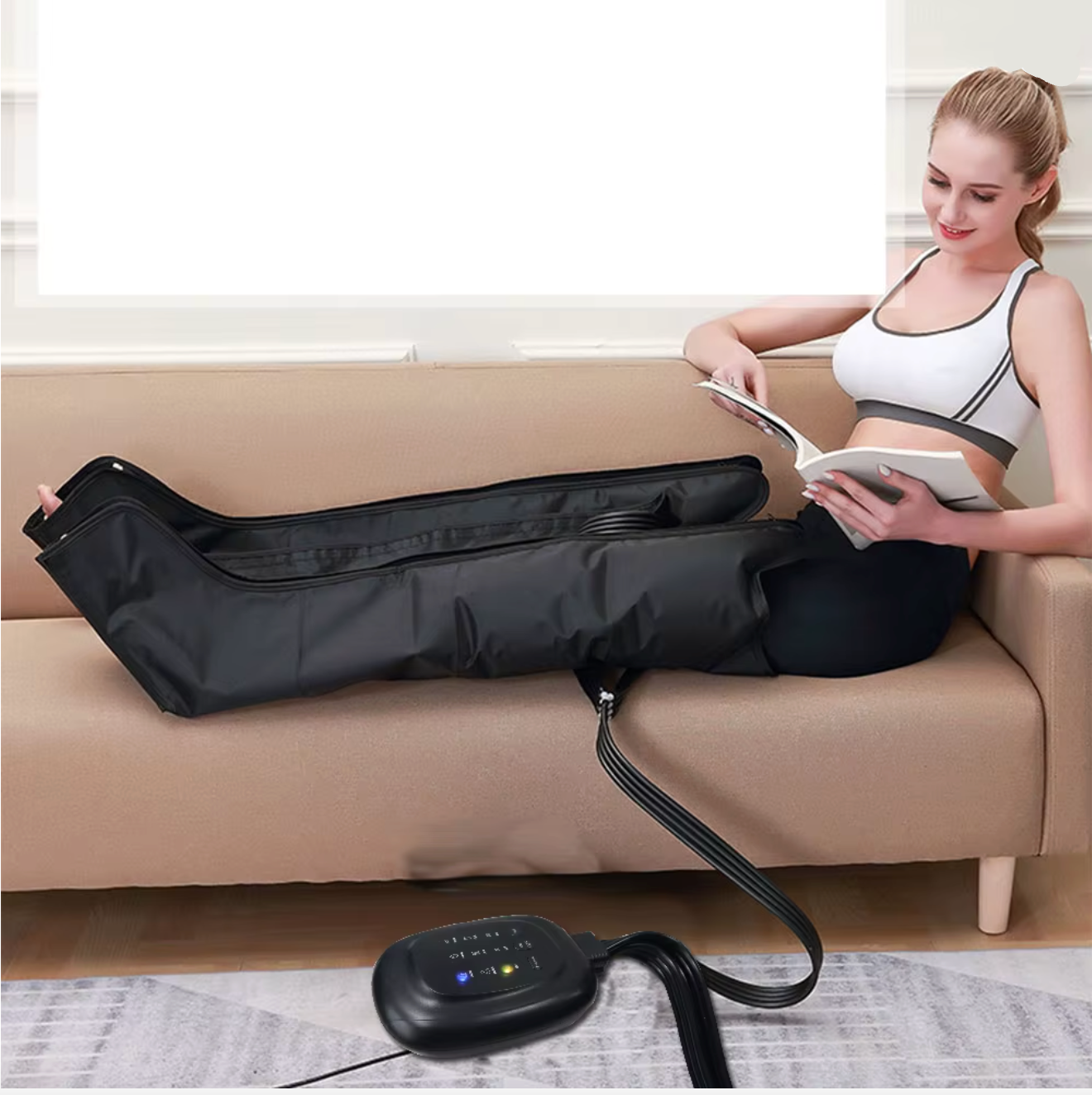 Bottes de pressothérapie - BootsPress Plus